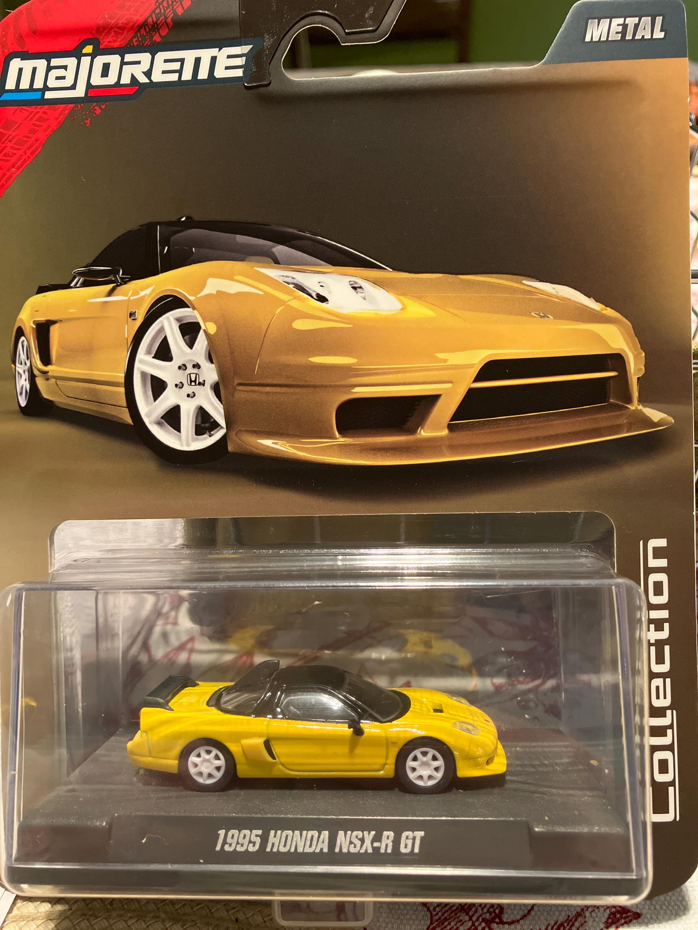 Majorette Metal Collection 1995 Honda NSX-R GT-1/64 Diecast Car