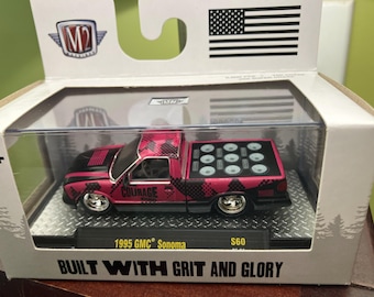 M2 machines 1995 GMC Sonoma -1/64 diecast truck in new condition .Limited edition!!