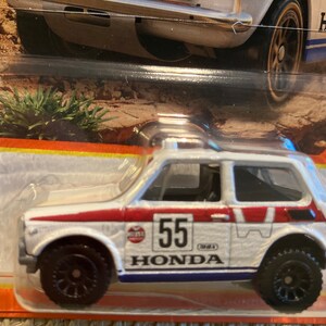Voiture Miniature Matchbox Collector's 1970 Honda N600 Rouge 1/64 - Neuf