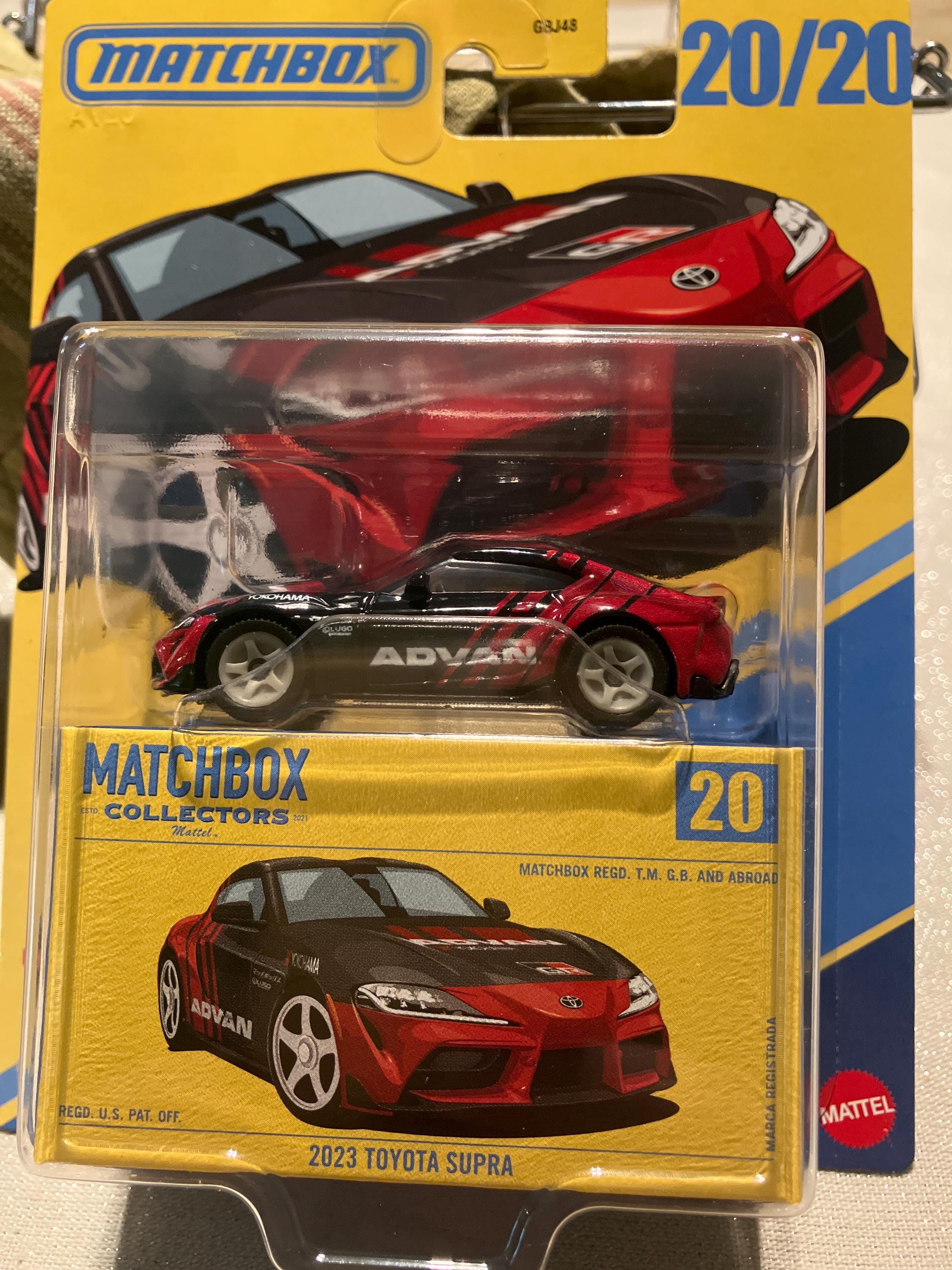 Matchbox Collectors 2023 Toyota Supra -1/64 Diecast Car - Etsy