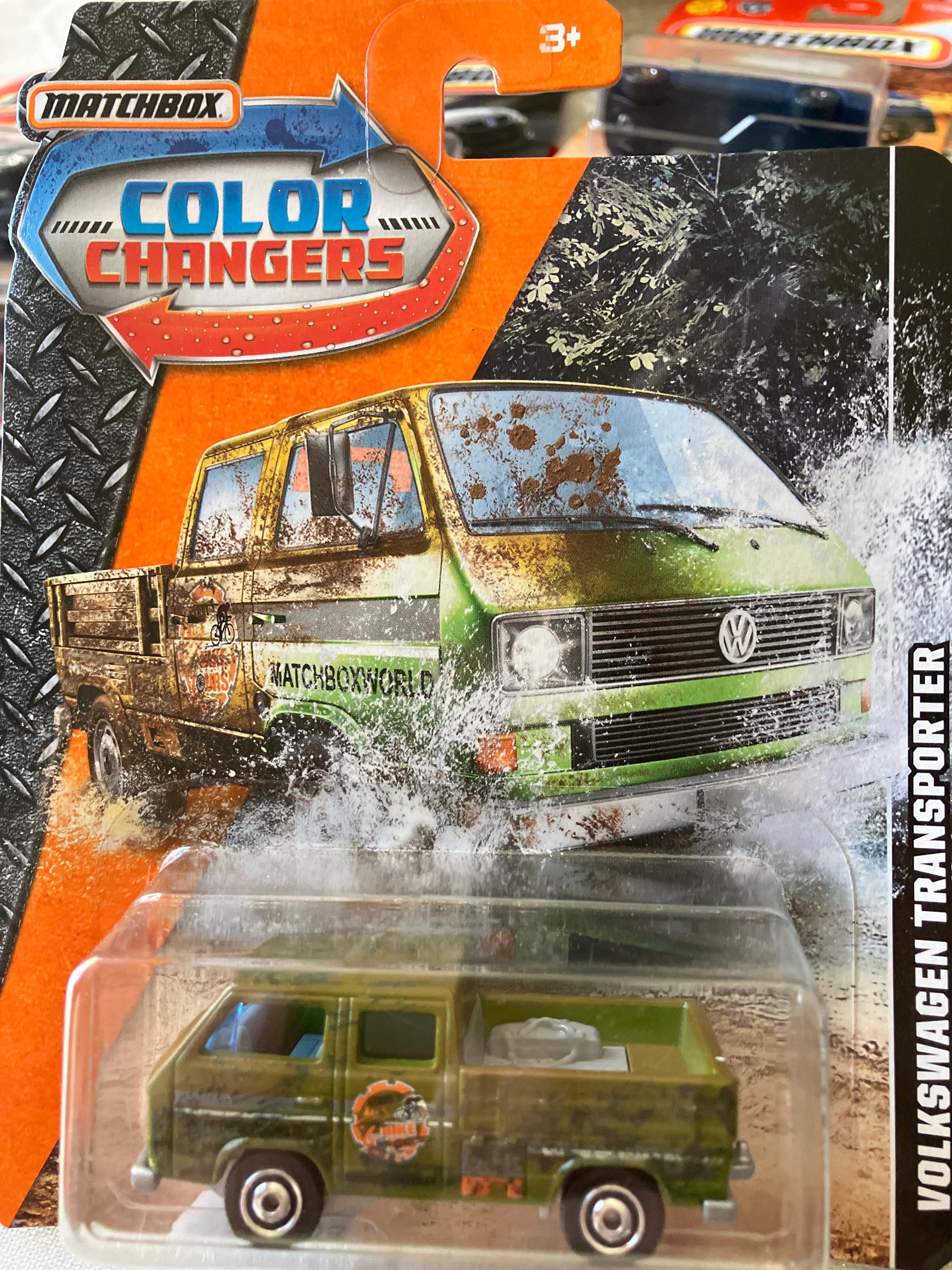Matchbox Color Changer Car - Etsy
