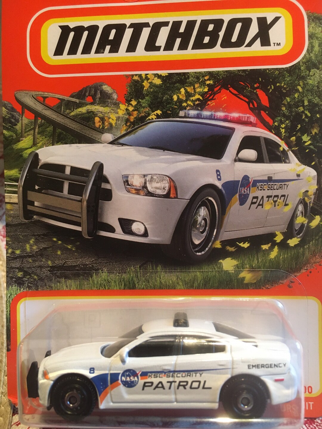 Matchbox Dodge Charger Pursuit1/64 Diecast Car Patrol Etsy