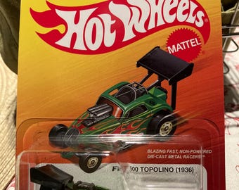 Hotwheels the Hot Ones 1936 Fiat 500 Topolino -1/64 Diecast Car - Etsy