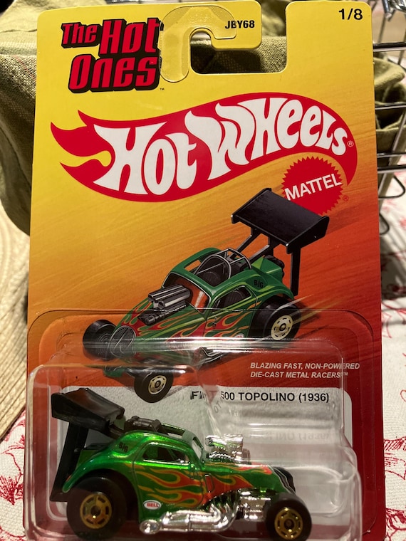 Hotwheels the Hot Ones 1936 Fiat 500 Topolino -1/64 Diecast Car - Etsy