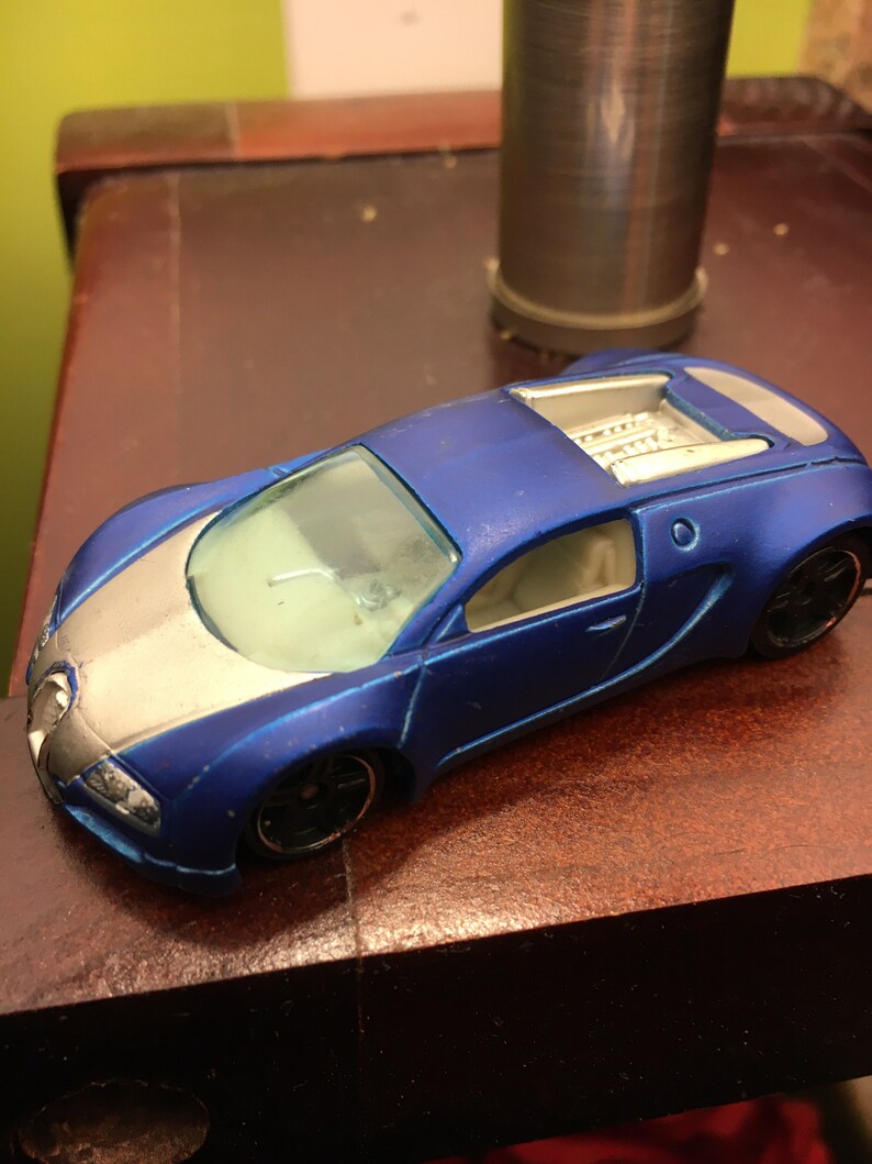 bugatti veyron hot wheels mystery