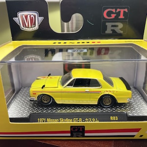 M2 Machines 1971 Nissan Skyline GT-R Nismo Limited Edition 1/64
