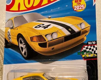 Hot Wheels Ferrari 365 GTB4 Competizione -1/64 diecast car