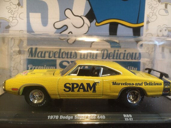 M2 Machines 1970 Dodge Super Bee 440-limited Edition Chase 1
