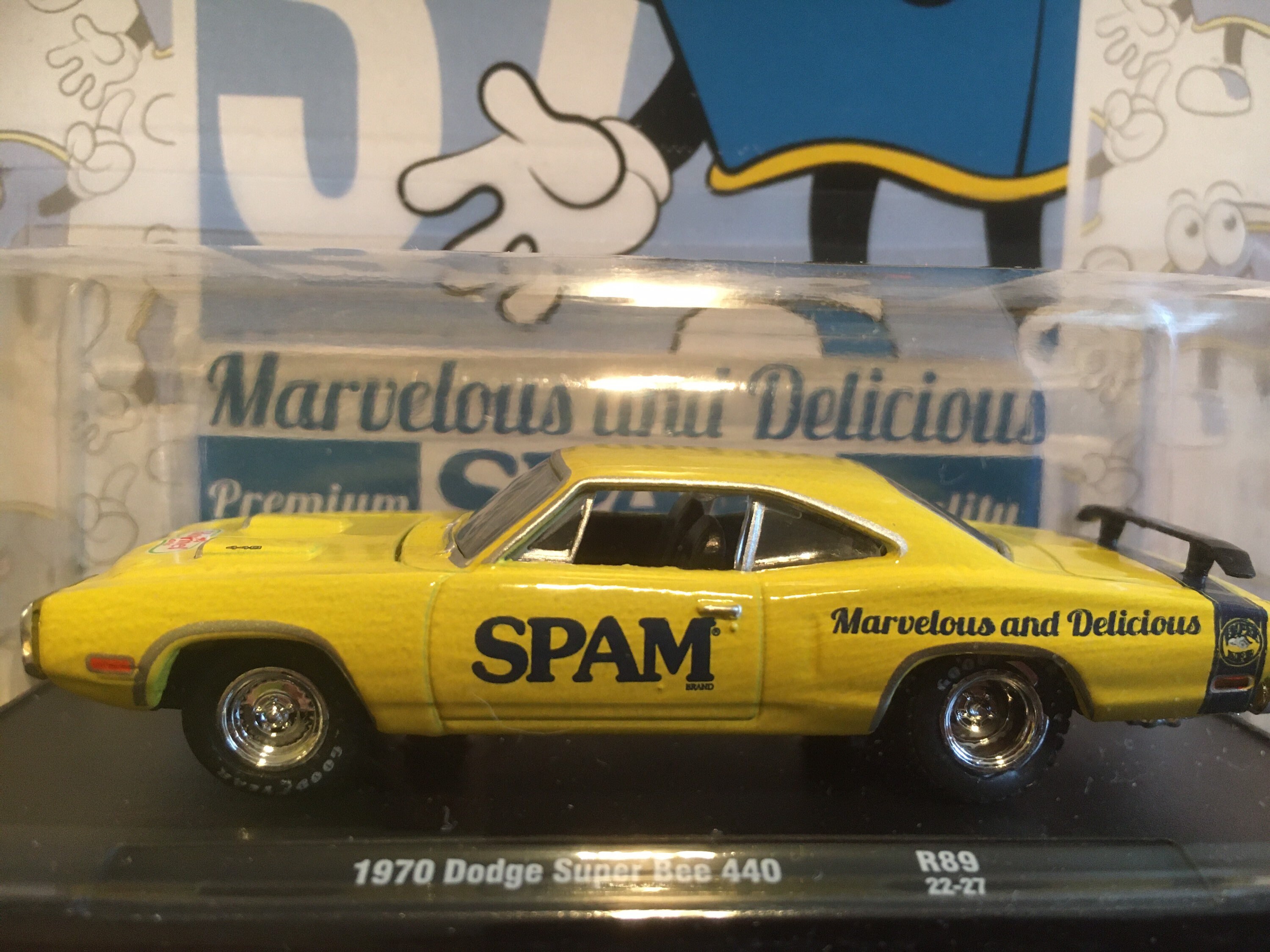 1/18 GMP 1970 Dodge Super Bee Street Fighter Mutant Bee