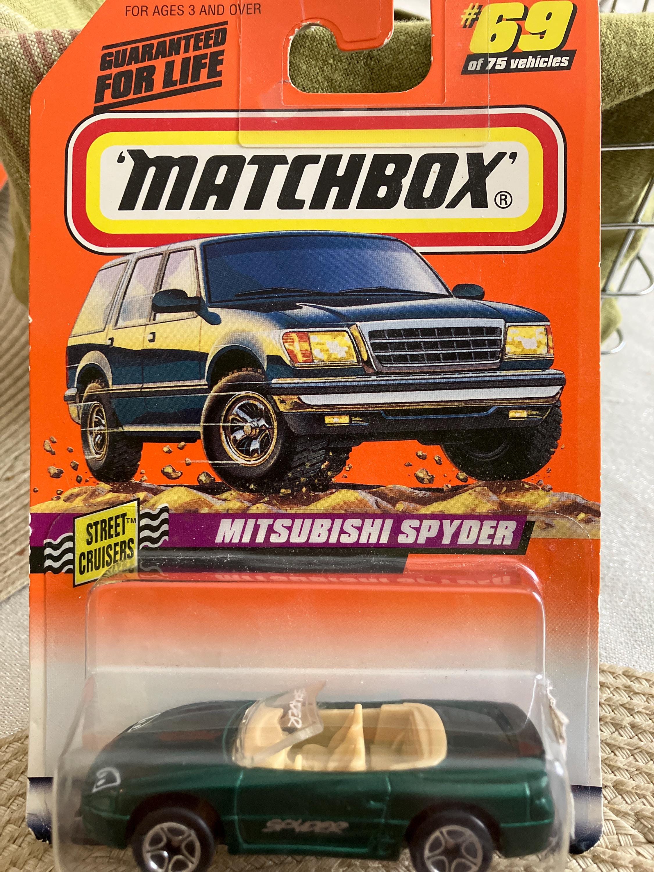 Matchbox Mitsubishi Spyder-diecast Car 1/64 Scale - Etsy