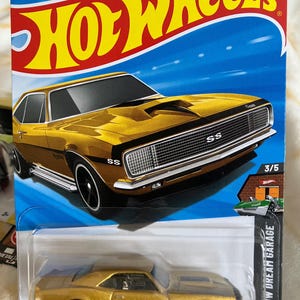 Hot Wheels 67 Camaro - Etsy
