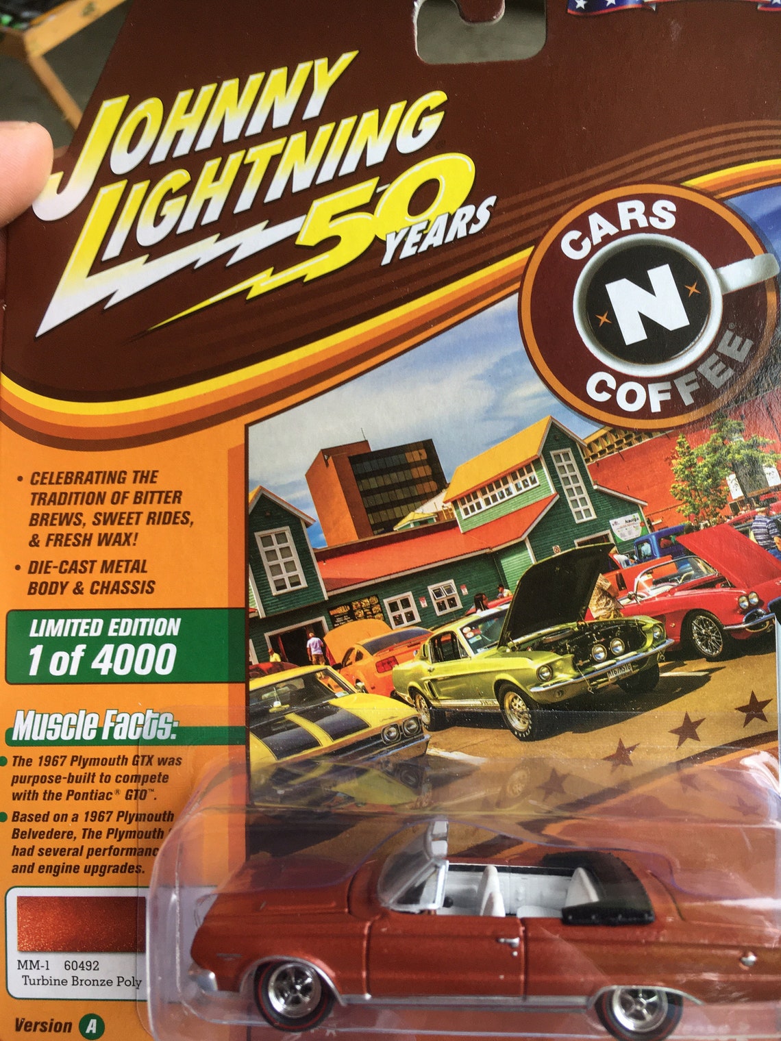 Johnny Lightning 50 Years Limited Edition 1/64 Diecast 1967 Etsy
