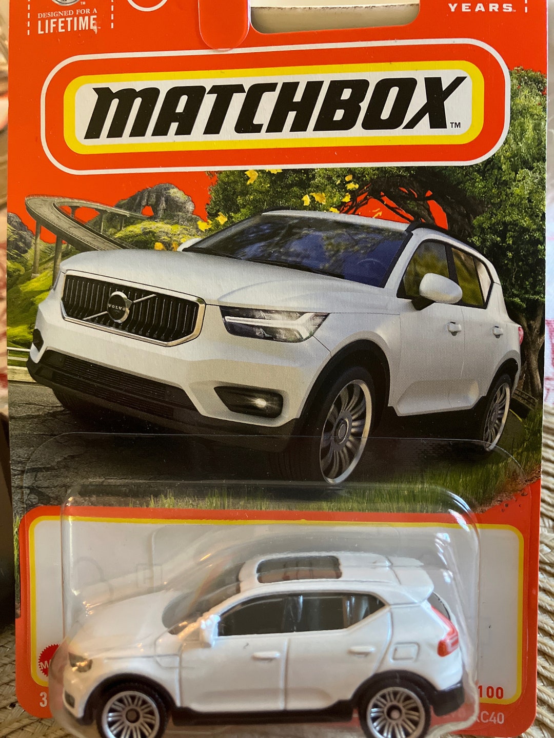 Matchbox Volvo XC401/64 Diecast Car Etsy