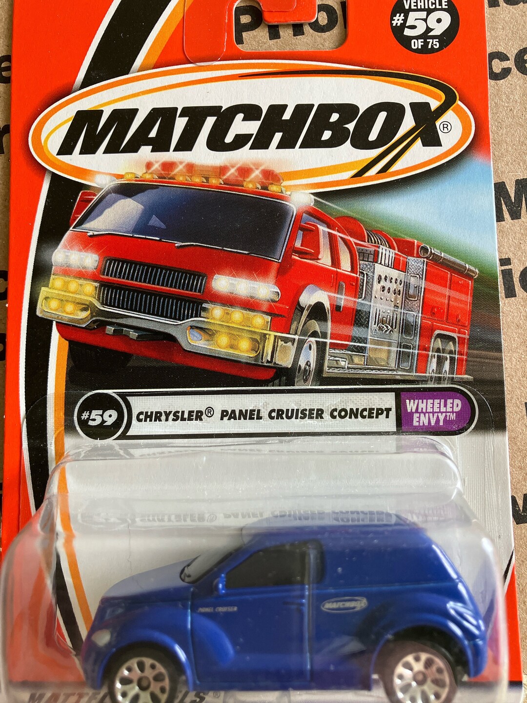 Matchbox Chrysler Panel Cruiser Concept diecast Car 1 64 Scale Etsy