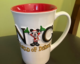 Vintage New York City Disney Mickey coffee mug -rare collectible