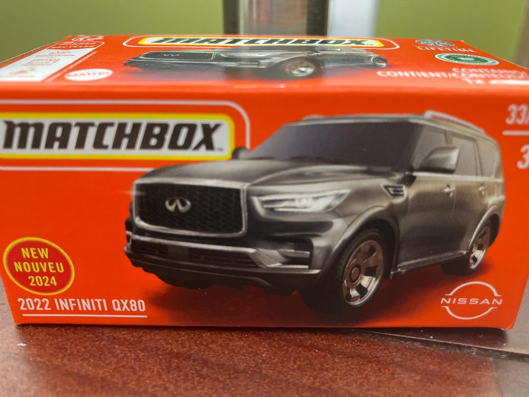 Matchbox 2022 Infinity Qx80-diecast Car 1/64 Scale - Etsy