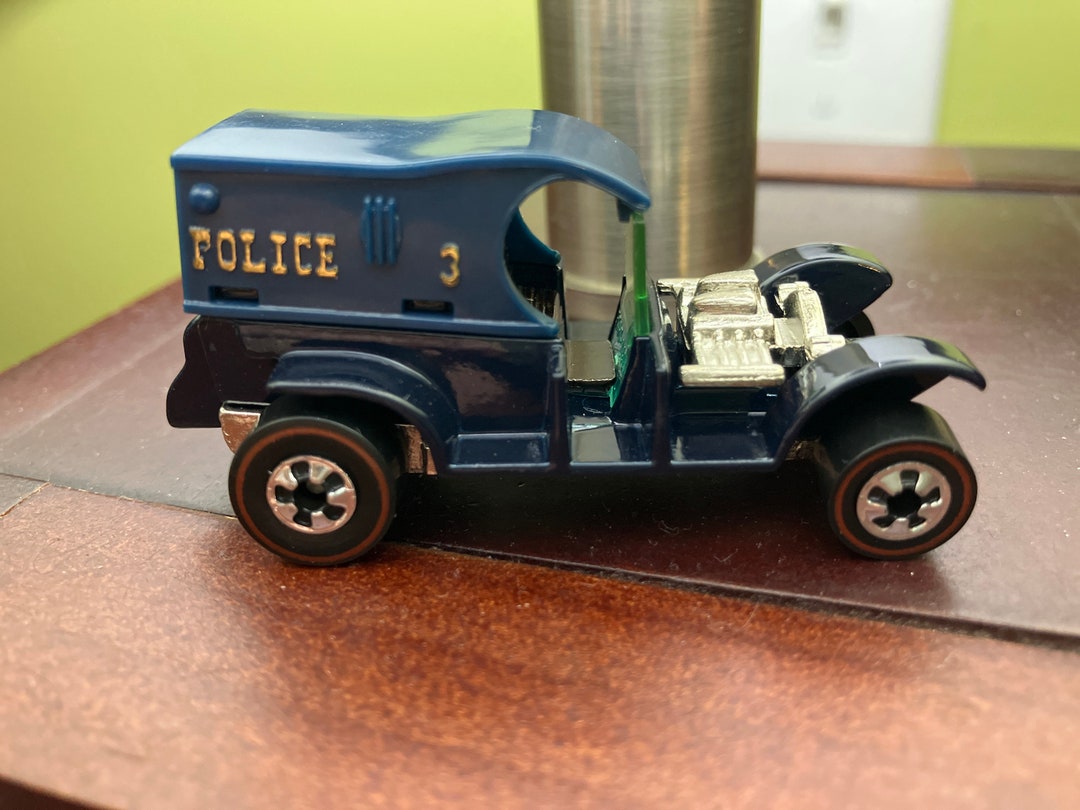 Hot Wheels 1969 Red Line Paddy Wagon Police 3-1/64 Diecast Car - Etsy