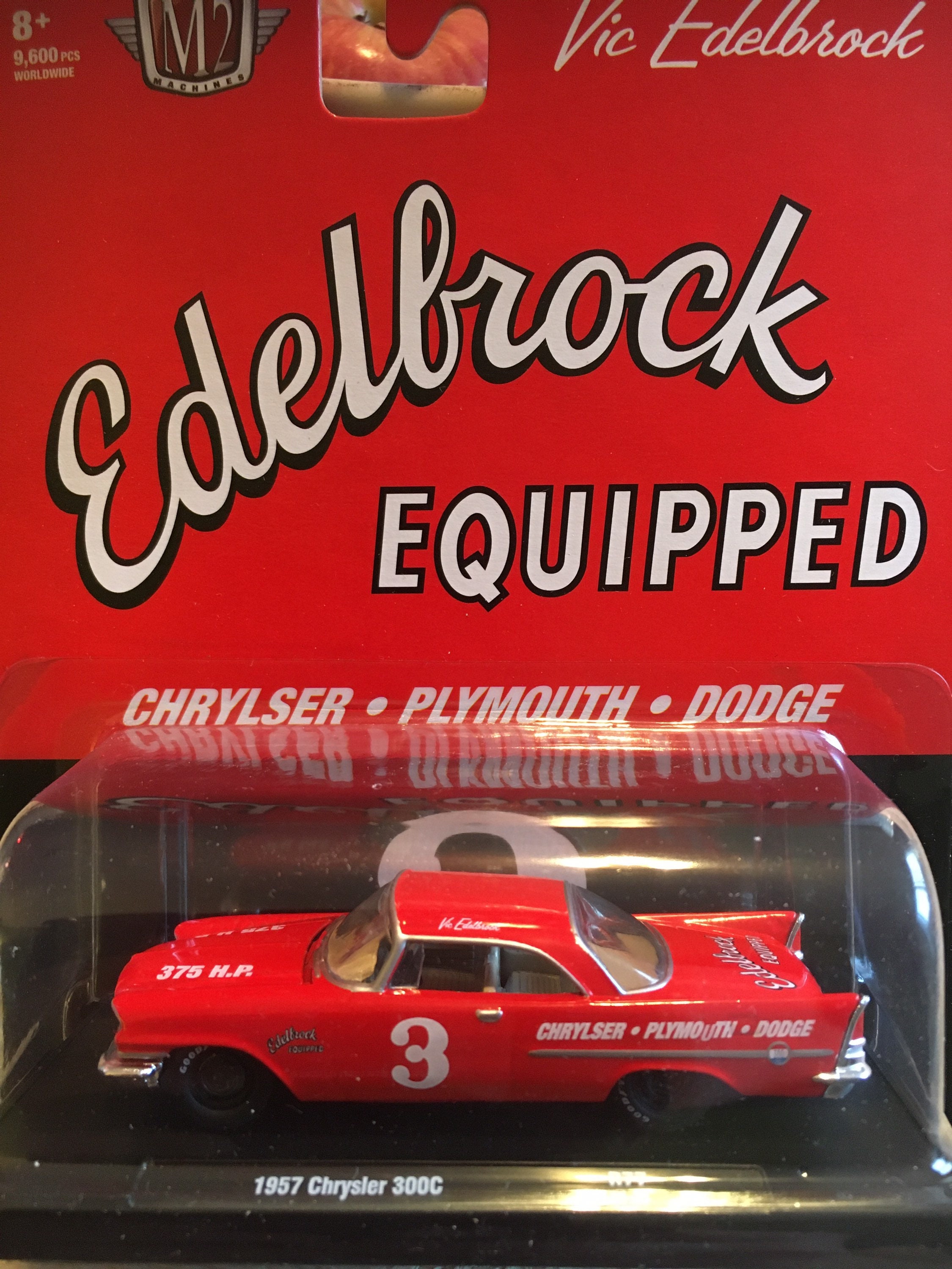 M2 Machines Vic Edelbrock 1957 Chrysler 300 C-limited Edition 1/64