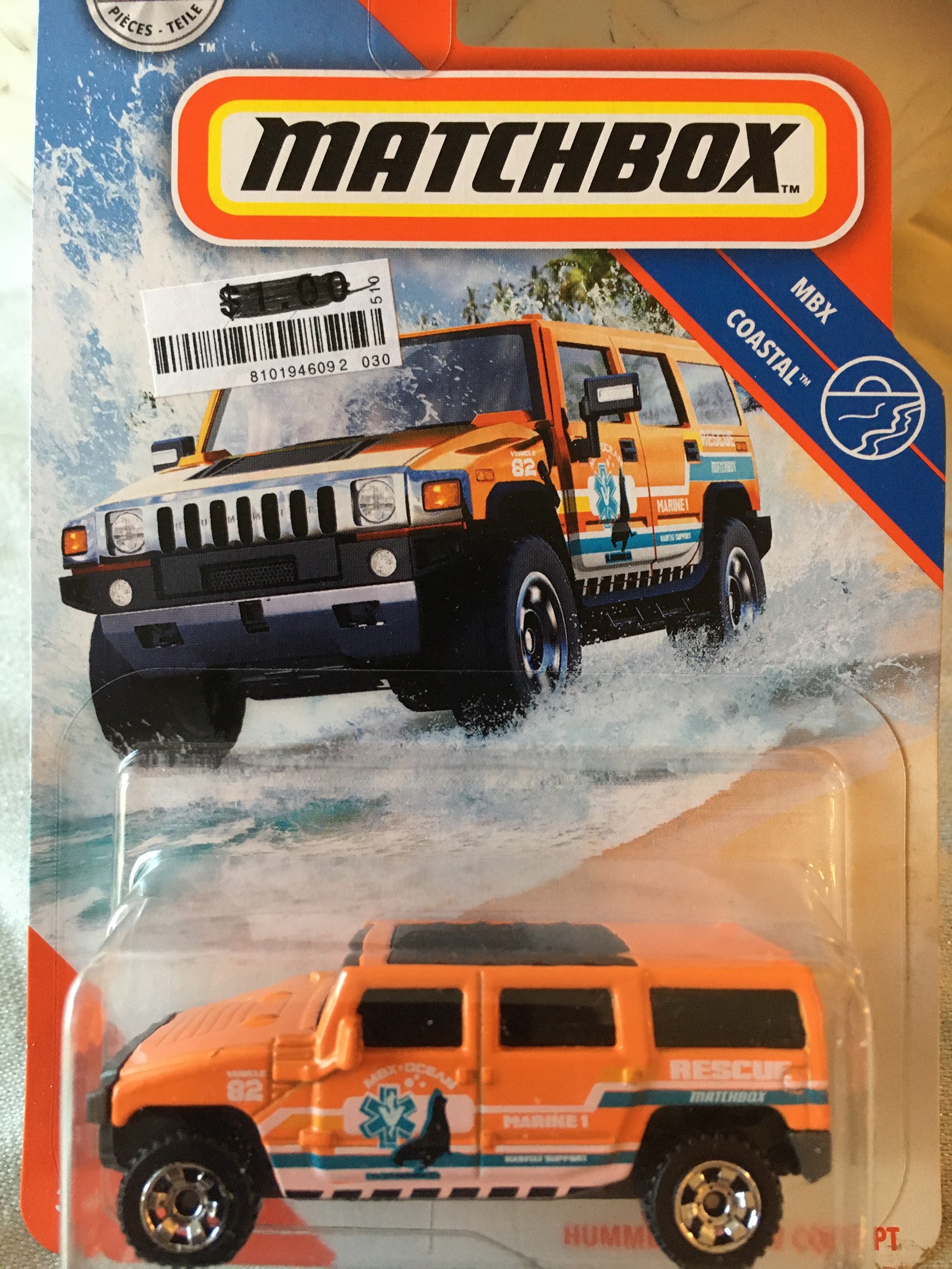 Matchbox Hummer H2 SUV Concept-1/64 Diecast Truck - Etsy