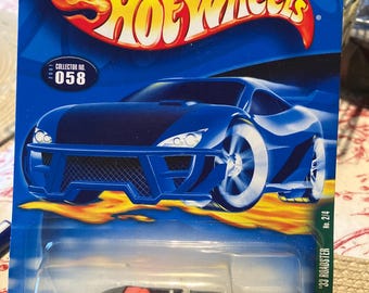 1/64 diecast   Hot Wheels ‘33 Roadster