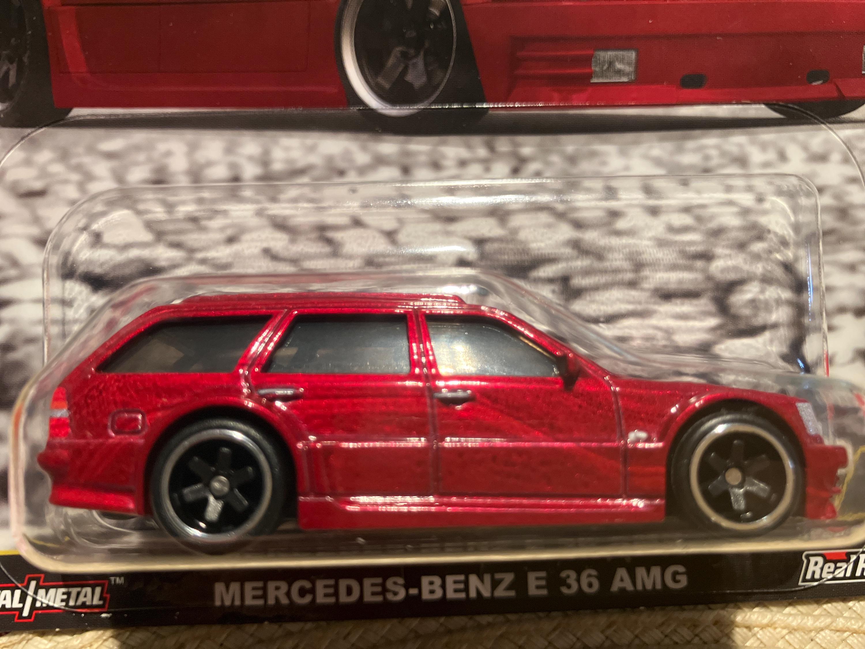 ミニカー Hot Wheels Benz amg e36 nismo porsche Hot Wheels Premium Mercedes Benz E36 AMG-1/64 Diecast Car