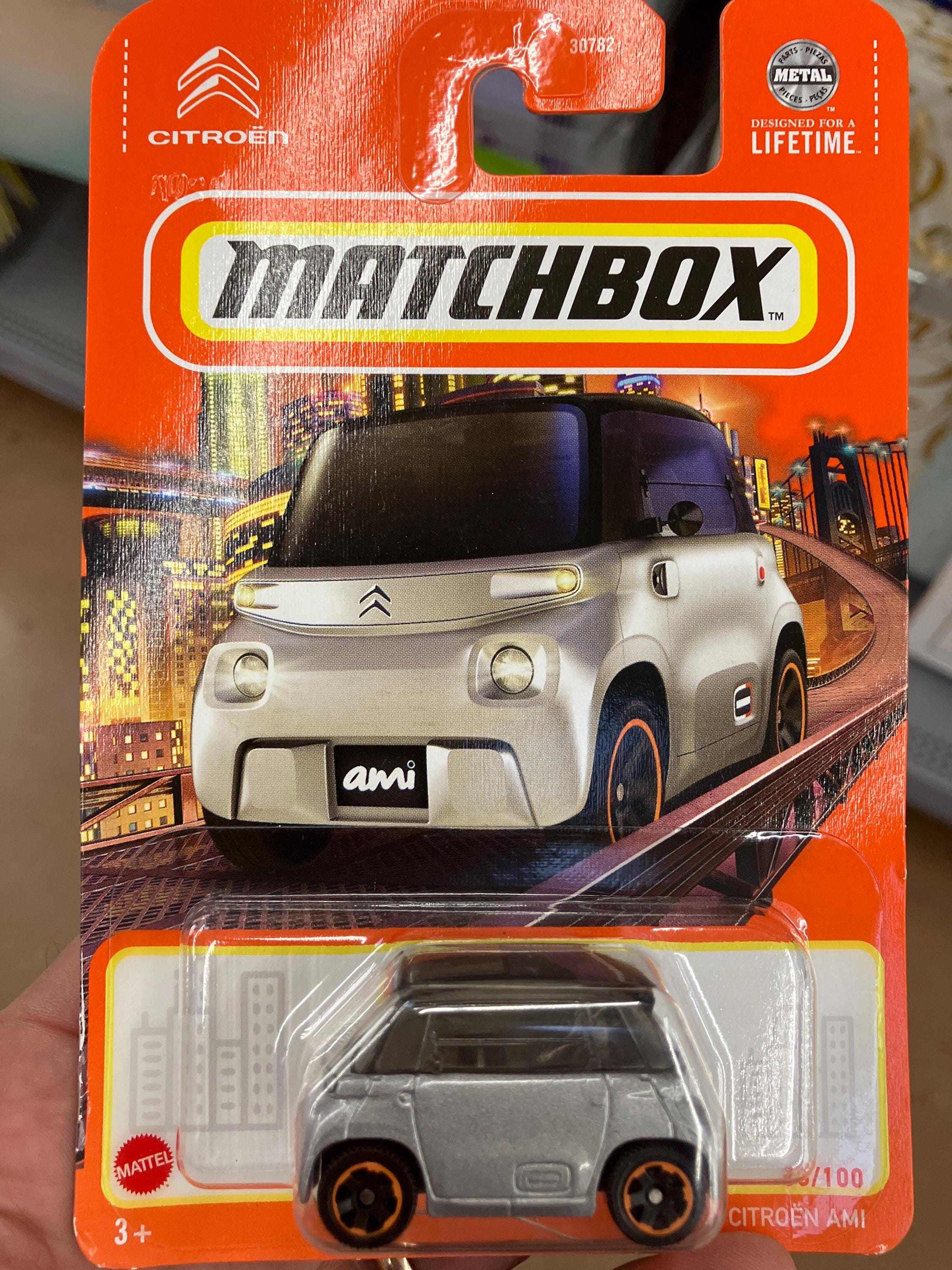 Matchbox Citroen AMI ,1/64 Diecast Car - Etsy
