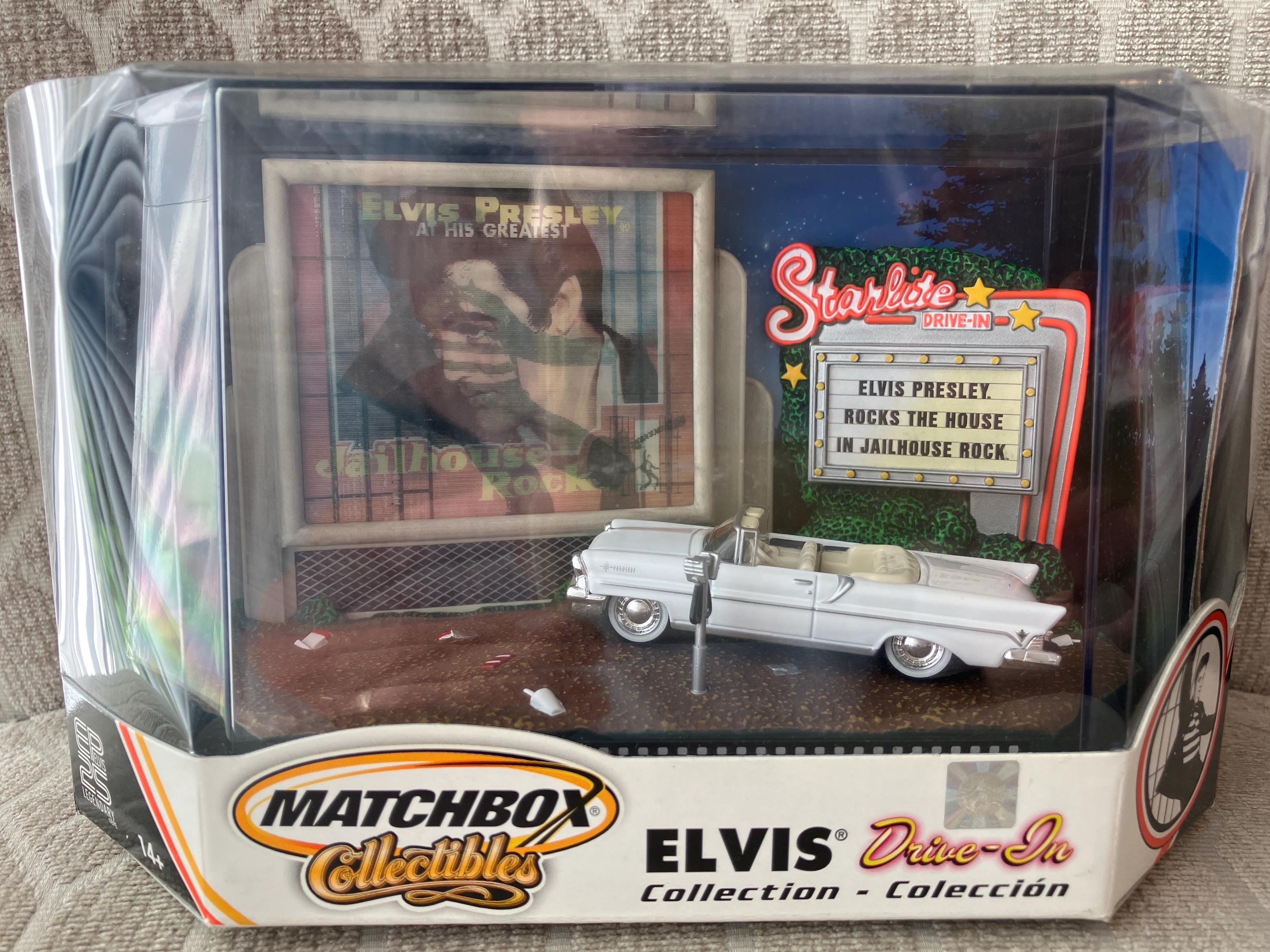 Matchbox Collectibles Elvis Presley 1957 Lincoln Premier Diecast