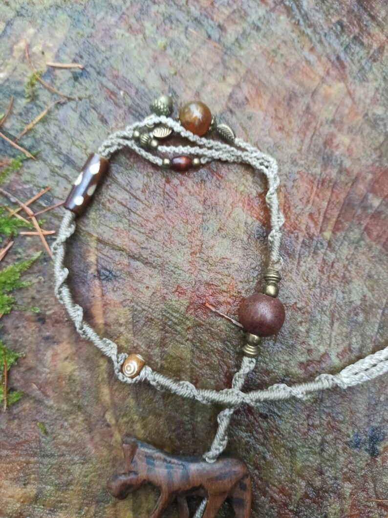 Little African Donkey Hairwrap