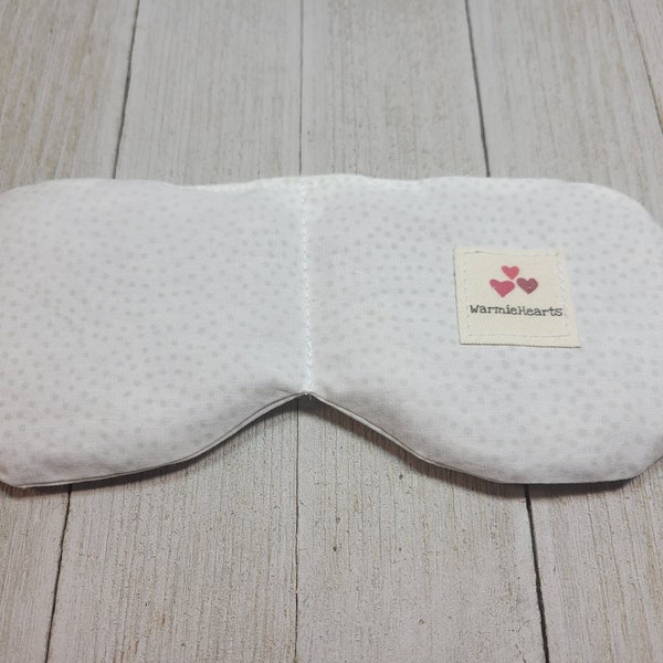 Replacement insert sleep mask, lightweight eye mask, yoga eye pillow, flaxseed eye mask, lavender eye pillow, headache relief