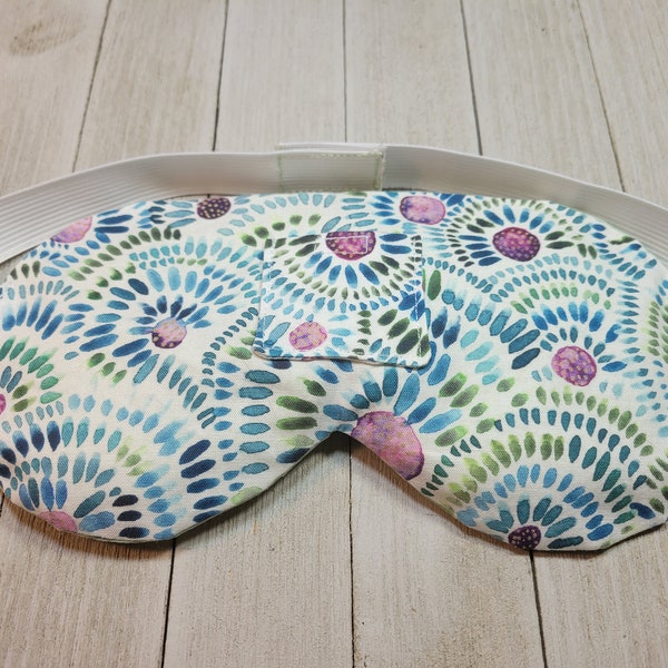 Heart Sleep Mask Etsy