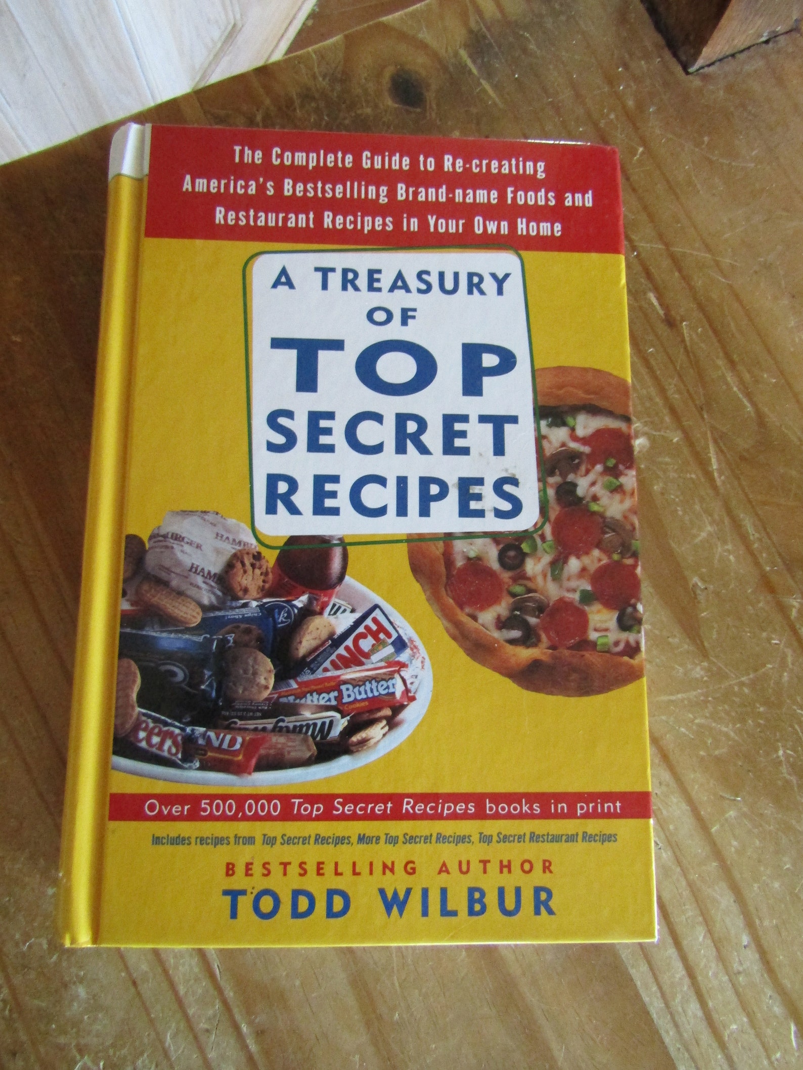 A Treasury of Top Secret Recipes Todd Wilbur Etsy