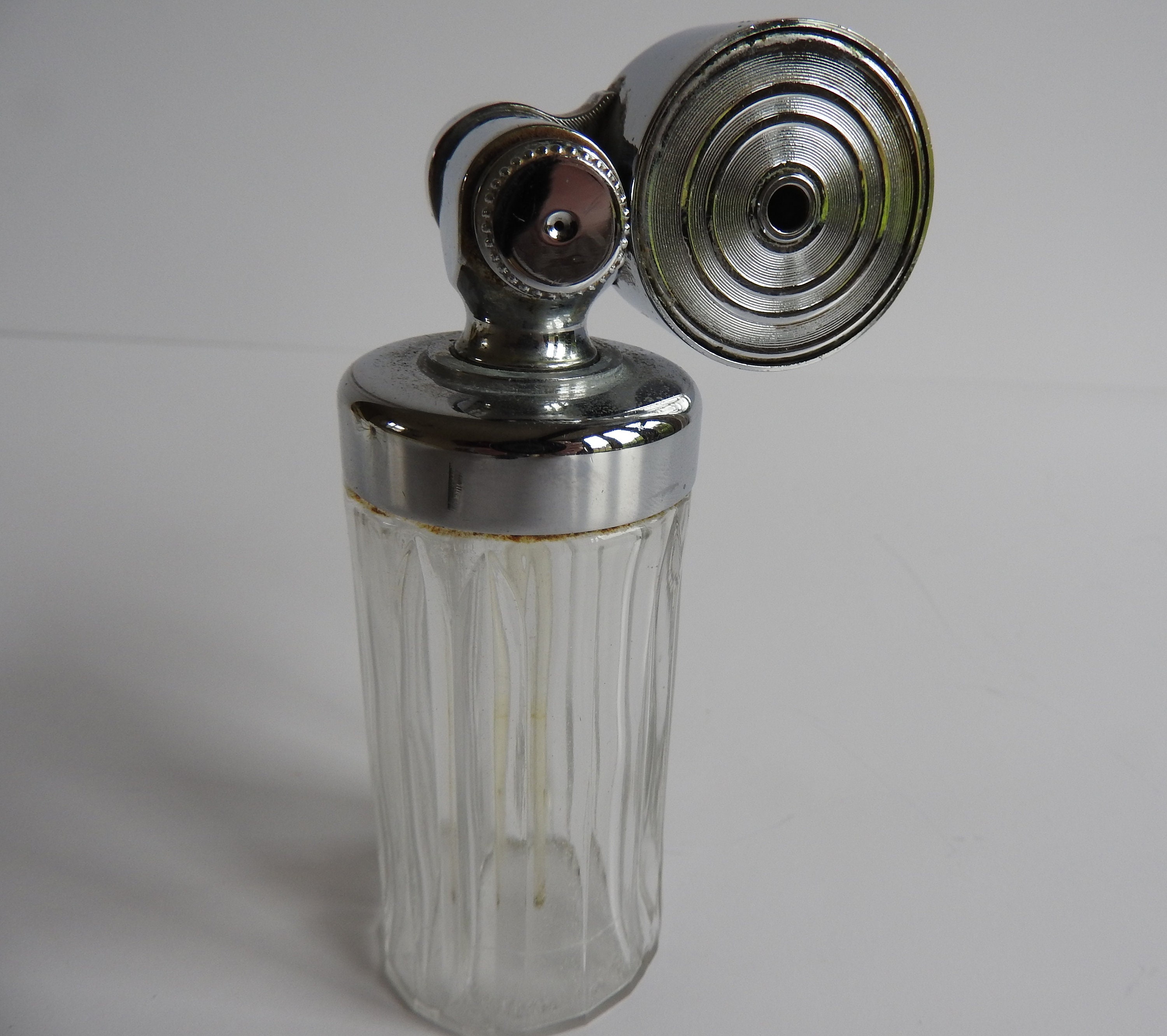 Midcentury Baccarat Perfume Atomizer by Marcel Franck, Escale