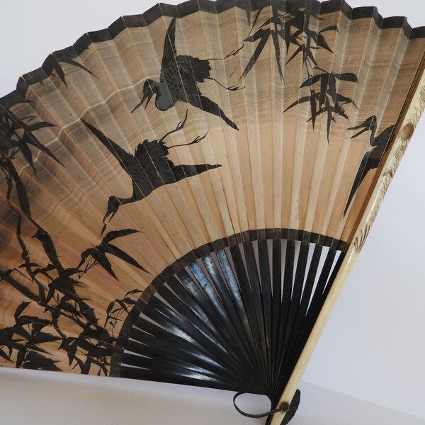 Original, Traditional, Chinese Fan.