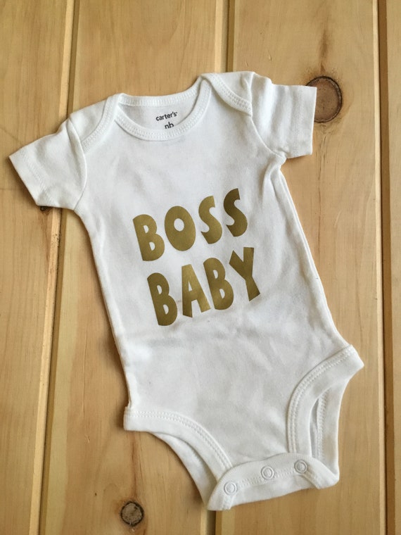 boss baby onesie