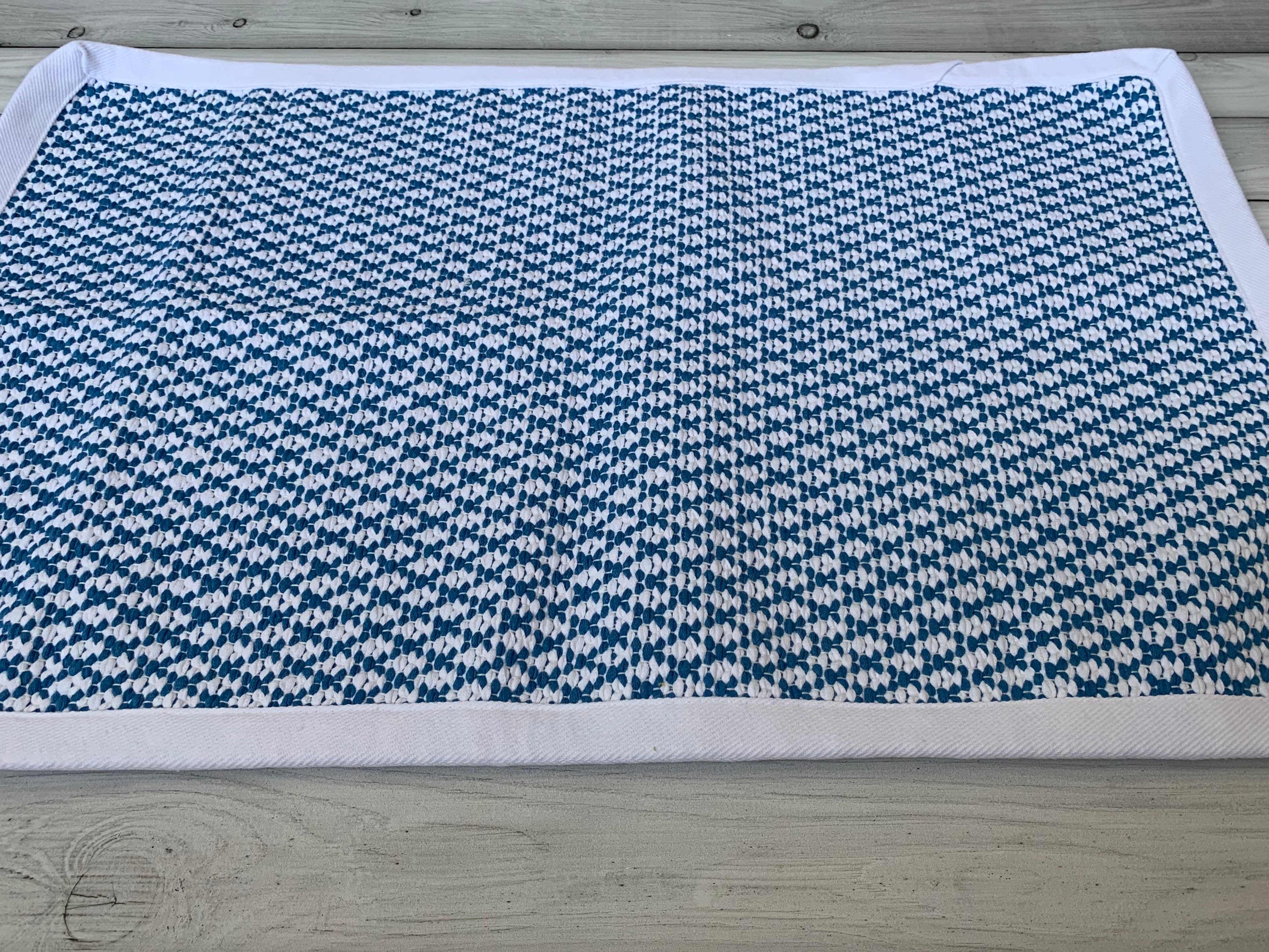 Juego de alfombras de ducha alfombra de baño alfombra 2x3 | Etsy