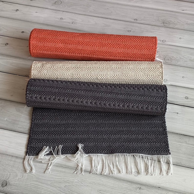 Rag Rug Washable Scandinavian Rug Cotton Rug Woven Runner Etsy UK