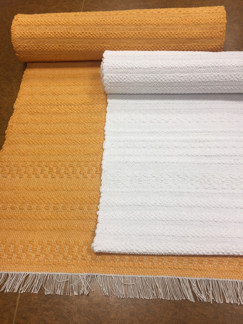 Rag Rug Washable Scandinavian Rug Cotton Rug Woven Runner Etsy UK