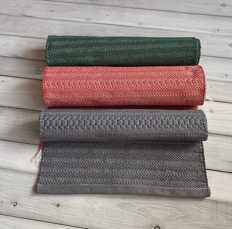 Scandinavian Rag Rug Multi Size Machine Washable Rug Cotton Etsy