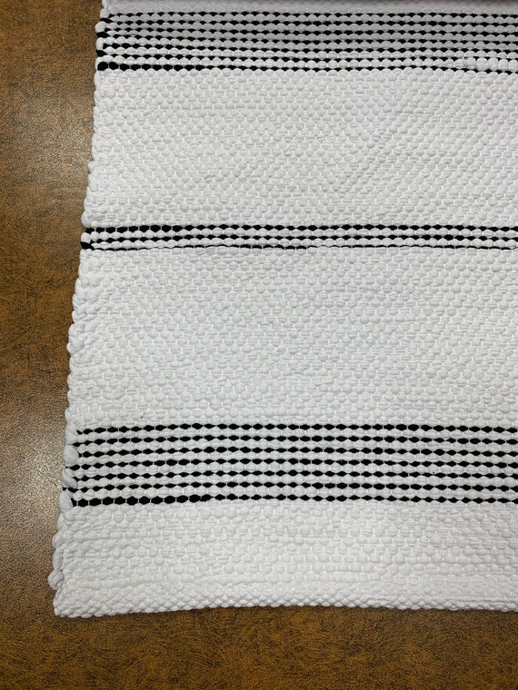 Black And White Scandinavian Rugs Cotton Kitchen Rug Runner Cotton Kitchen Rug Runner