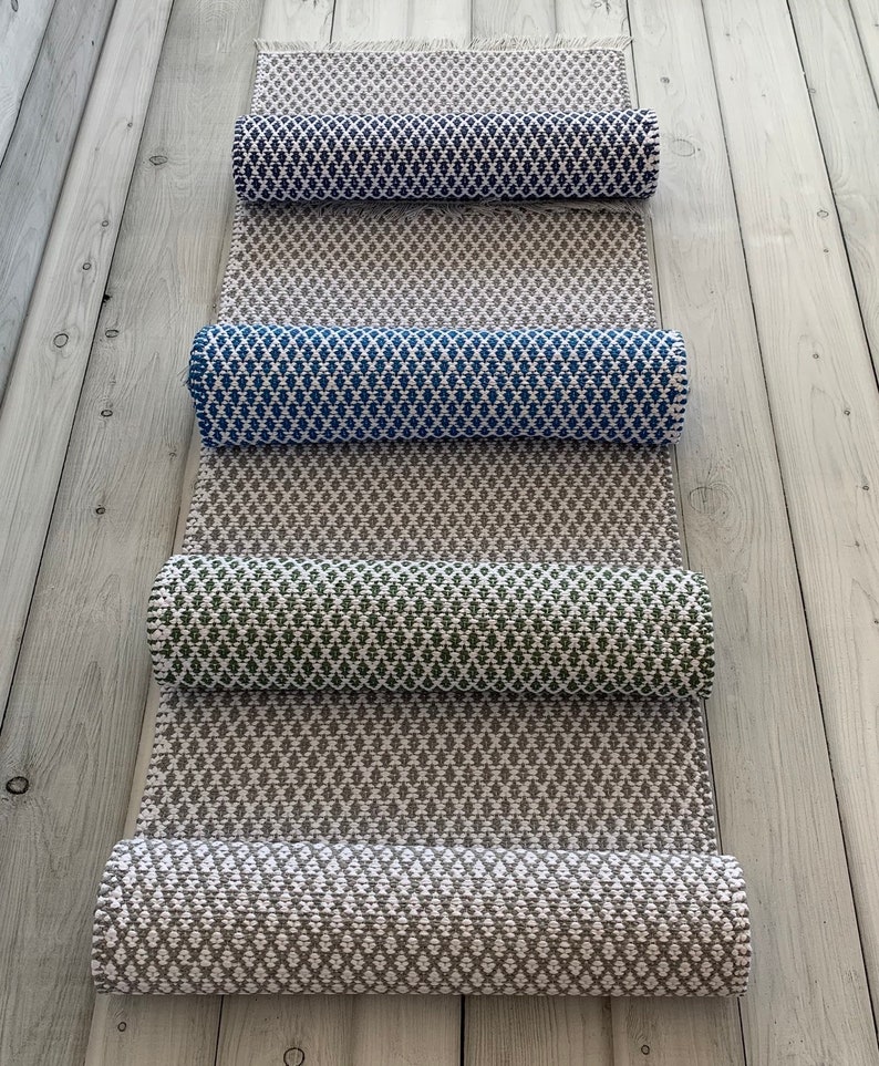 Runner Rugs Scandinavian Small Rug Mat Cotton Nursery Rug Etsy