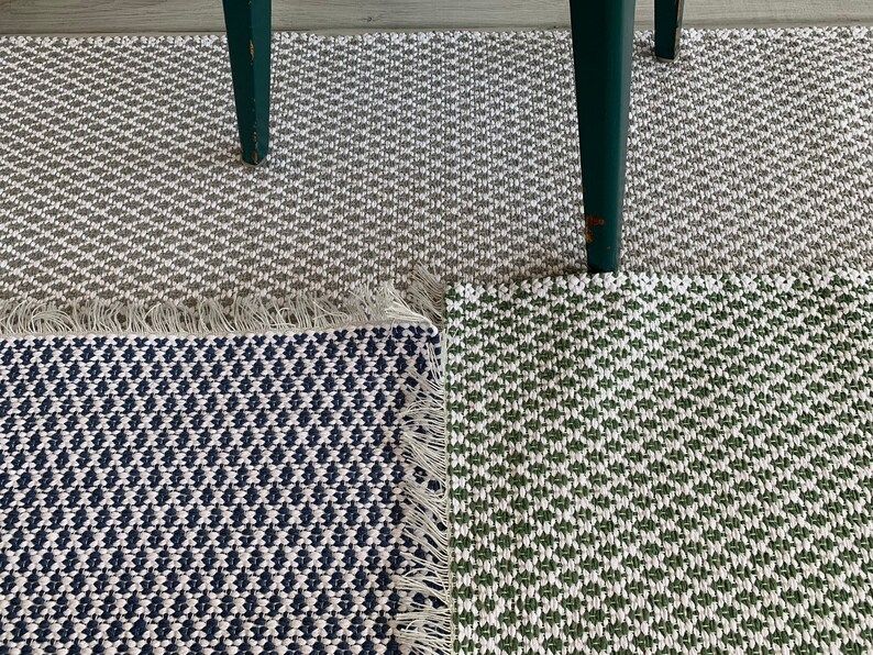 Runner Rugs Scandinavian Small Rug Mat Cotton Nursery Rug Etsy