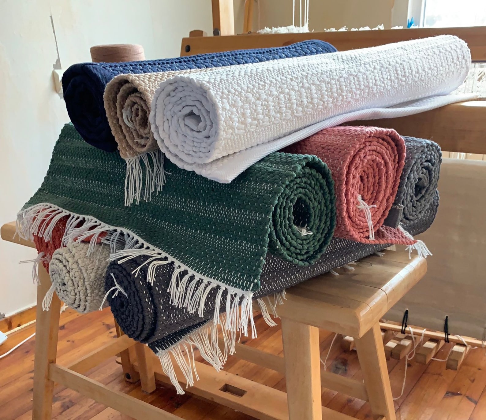 Rag Rug Washable Scandinavian Rug Cotton Rug Woven Runner Etsy UK