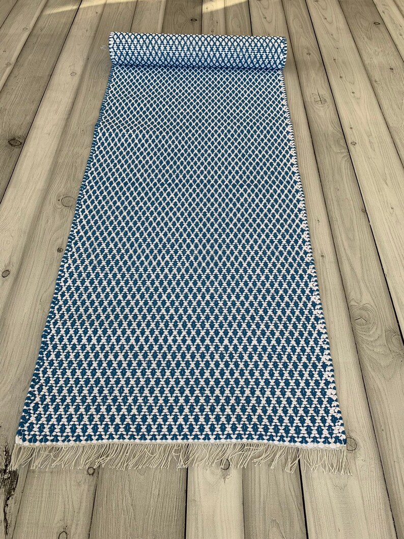 Runner Rugs Scandinavian Small Rug Mat Cotton Nursery Rug Etsy