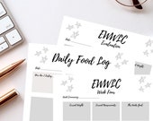 Eight Week Weight Loss Planner (Printable / Downloadable)