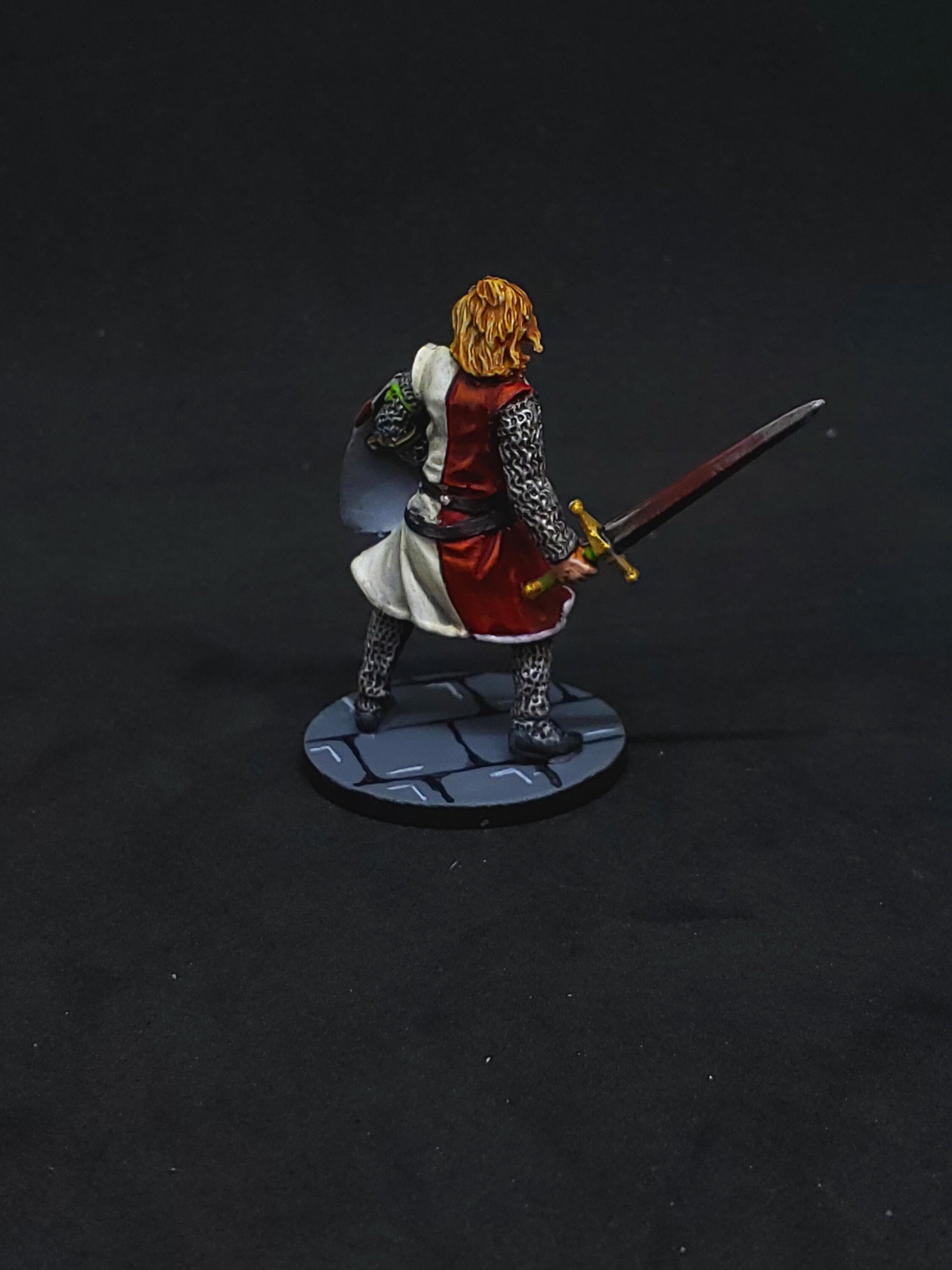 Benson, Zombicide Black Plague, Promo Figure Painted Mini by CMON