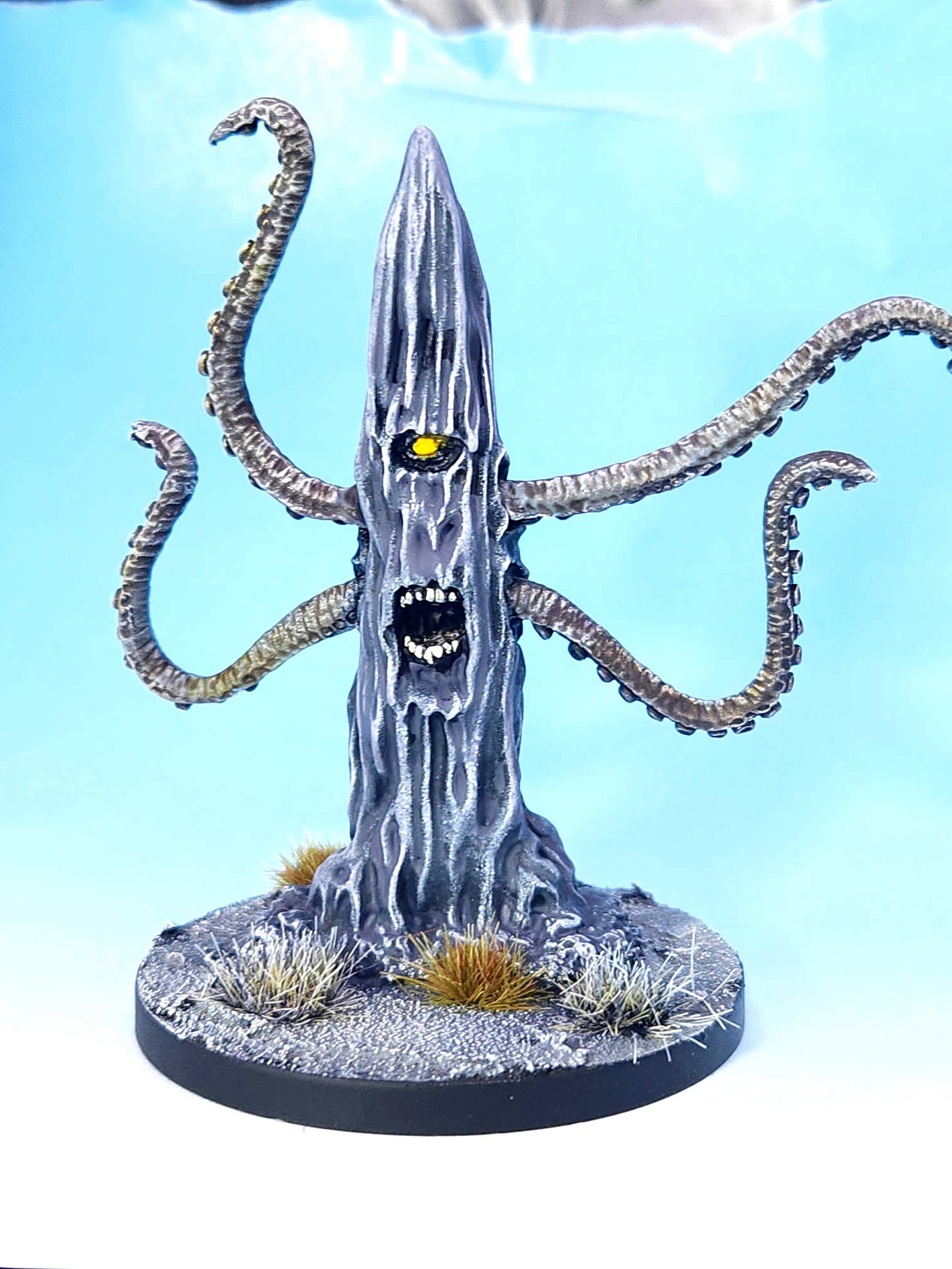 Roper / Stone Lurker Painted Mini by Reaper Miniatures for Rpgs Like D ...