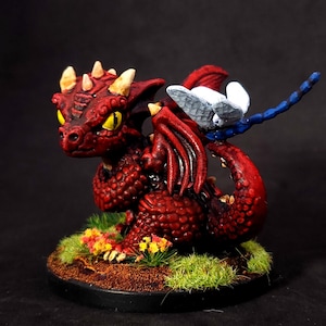Male Wizard painted mini by Reaper Miniatures rpg DnD