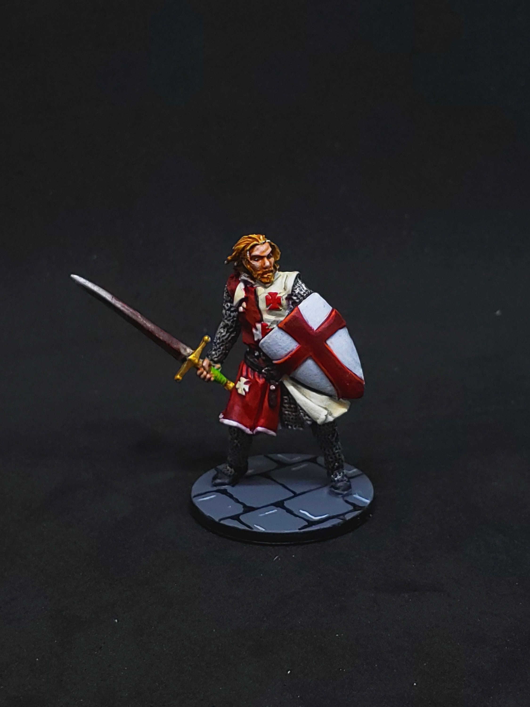 Benson, Zombicide Black Plague, Promo Figure Painted Mini by CMON