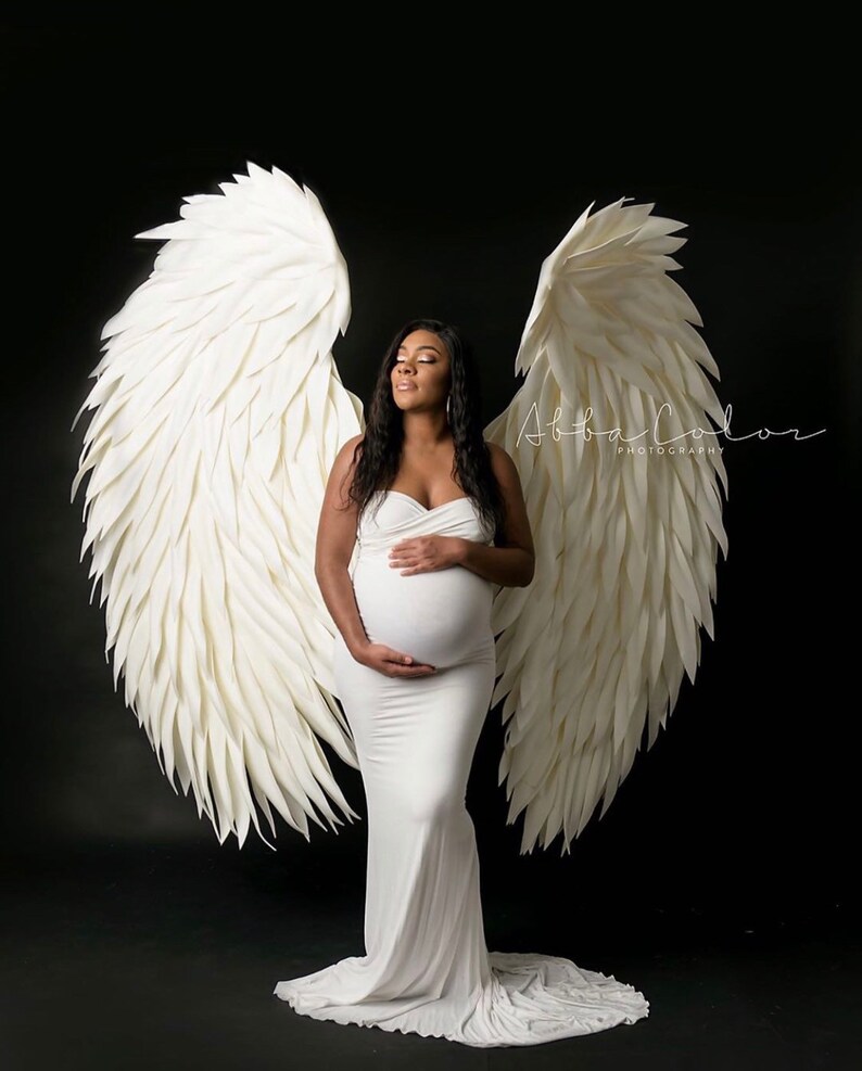 Angel Wings costume Cosplay Wings Christmas costume Etsy