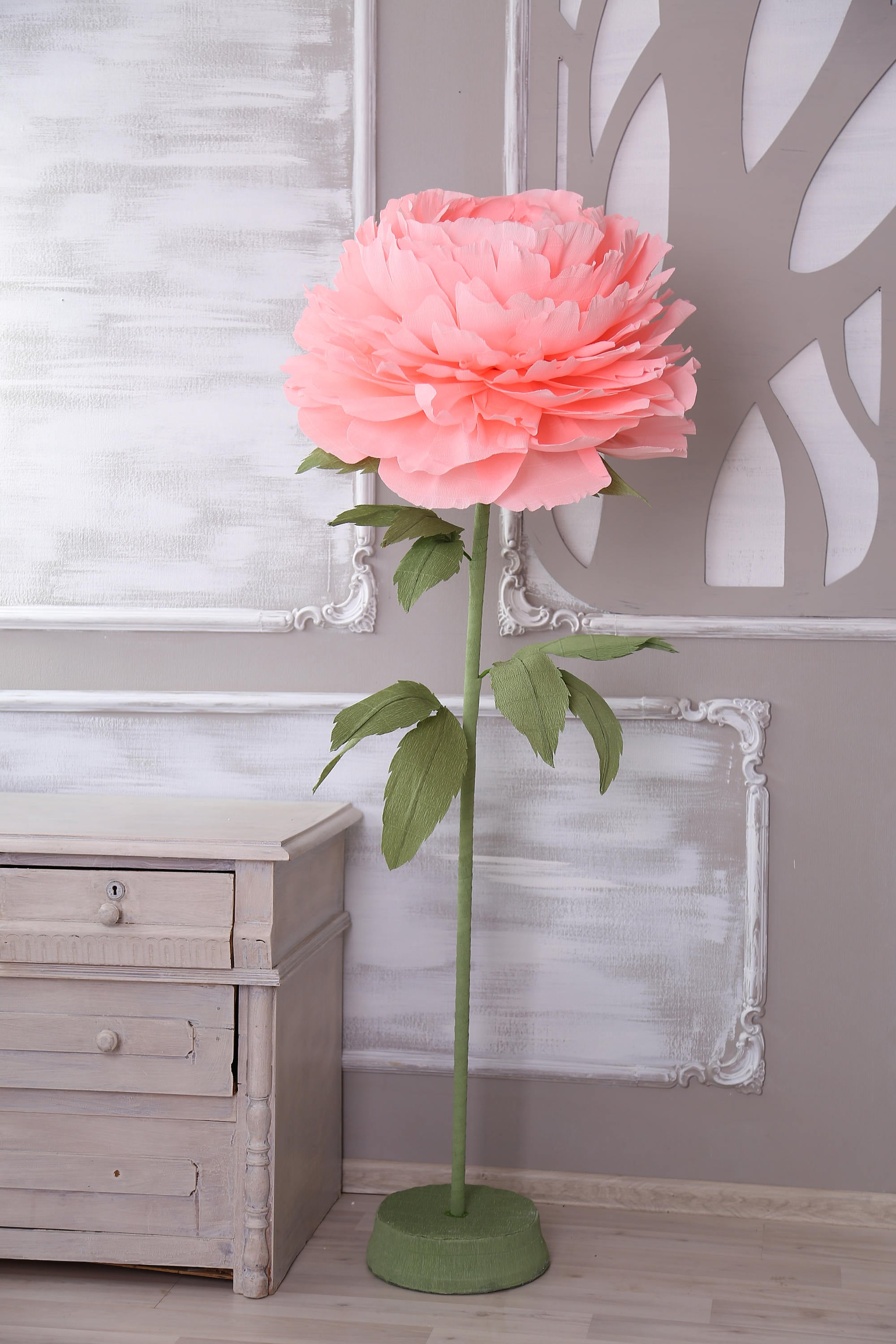 Master class on making flowers from corrugated paper Master class on making flowers from corrugated paper